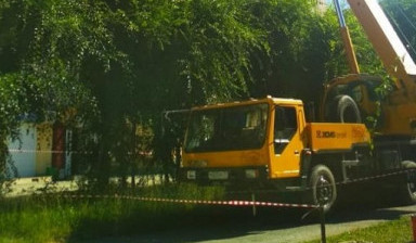 Автокран (вышка), zoomlion, кран xcmg, 25 т, 49 м