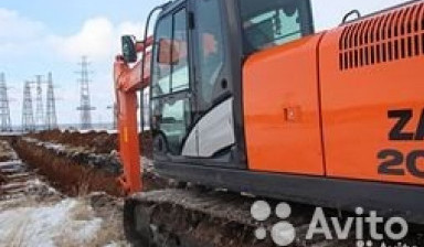 Услуги экскаватора, бульдозера в Великом Новгороде