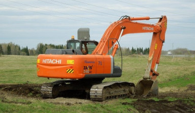 Услуги экскаватора, бульдозера в Великом Новгороде