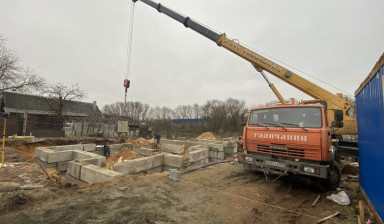 Аренда автокрана 25 тонн в Твери, области.