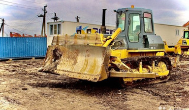 Аренда бульдозера в Воронеже