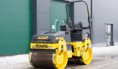 Аренда дорожного катка Bomag BW 135 AD в Ярославле