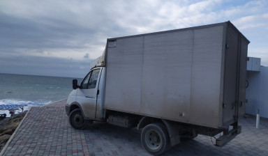 Доставка, перевозка грузов на Газели.