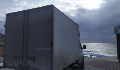 Доставка, перевозка грузов на Газели.