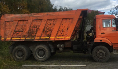 Аренда Самосвала (КАМАЗ 20 тонн)