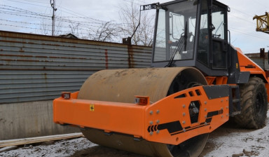 Аренда строительного катка
