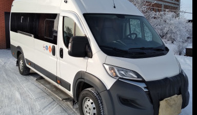 Заказ микроавтобуса в Новосибирске, по межгороду.