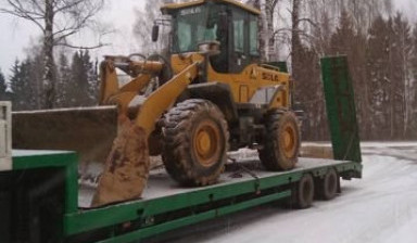 Погрузчик фронтальный