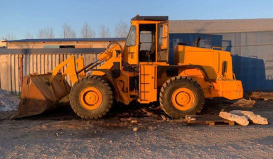 Услуги фронтального погрузчика