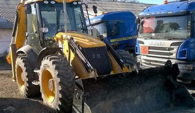 Аренда фронтального погрузчика (услуги) в Вологде