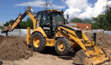 Аренда Экскаватор JCB 3CX - погрузчик 3 в 1