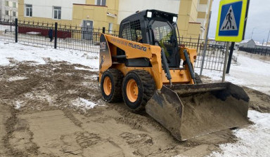 Аренда фронтального и мини погрузчика