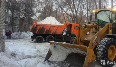 Услуги Фронтального погрузчика