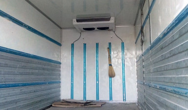 Грузоперевозки. Рефрижераторный фургон аренда.