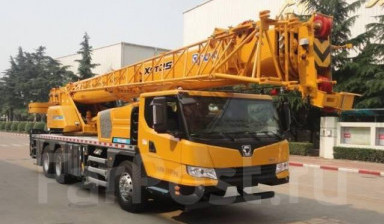 Услуги спецтехники. Аренда автокранов до 50 тонн.