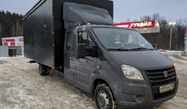 Грузовая Газель 38 кубов до 2.5 тонн для перевозки