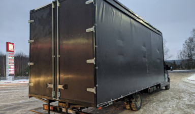 Грузовая Газель 38 кубов до 2.5 тонн для перевозки