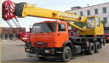 Смоленская область. Аренда, услуги автокрана.