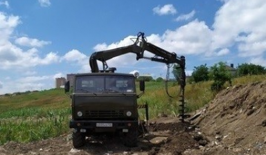 Услуги ямобура вездехода