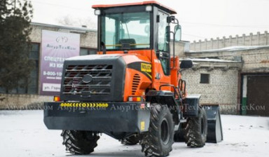 Фронтальный погрузчик