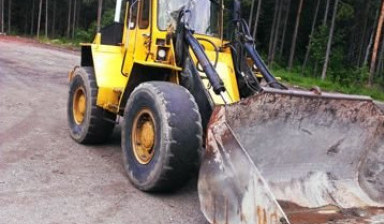 Услуги фронтального погрузчика
