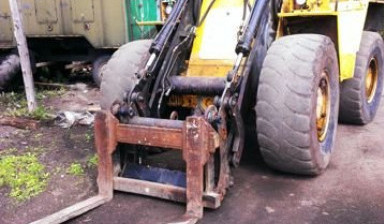 Услуги фронтального погрузчика