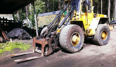 Услуги фронтального погрузчика