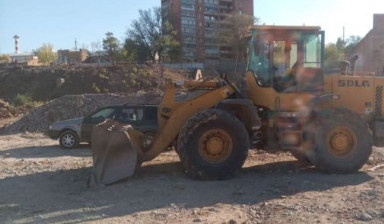 Аренда фронтальный погрузчик