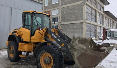 Услуги фронтального погрузчика