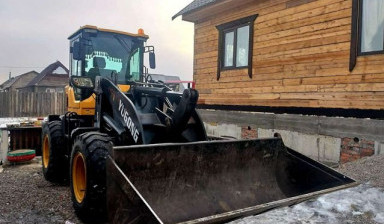 Услуги фронтального погрузчика