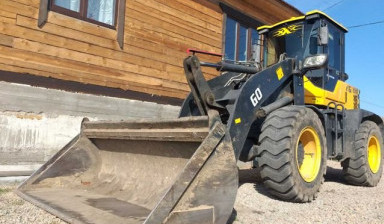 Услуги фронтального погрузчика