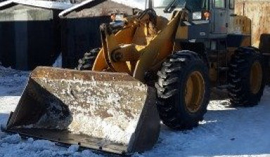 Услуги фронтального погрузчика 1.5 куба