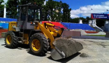 Услуги фронтального погрузчика 1.5 куба
