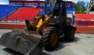 Услуги фронтального погрузчика 1.5 куба