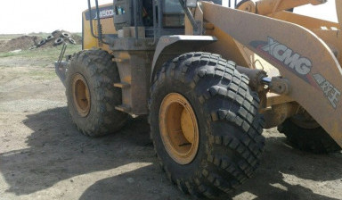 Услуги Фронтального погрузчика 3 куба в Хабаровске