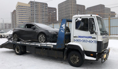 Эвакуатор.mos mercedes