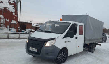 Перевозка Газелью