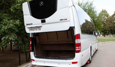 Заказ автобуса VIP класса