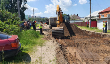 Аренда экскаватора в Воронеже и по области