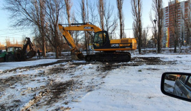 Аренда экскаватора в Воронеже и по области