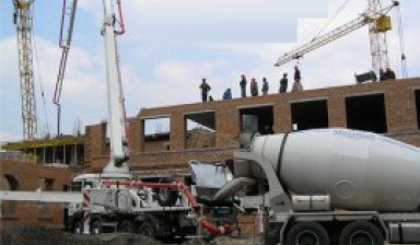 Услуги автобетононасоса в Сыктывкаре