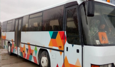 Аренда автобуса с водителем 8-25-55 мест