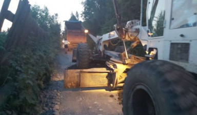 Услуги аренда Грейдер 20 тонн 6вд