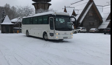 Аренда автобуса Пушкин Колпино