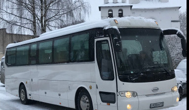 Аренда автобуса Пушкин Колпино