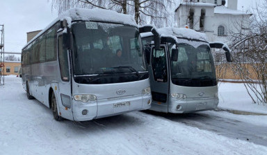 Аренда автобуса Пушкин Колпино