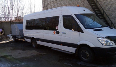 Заказ автобусов и микроавтобусов
