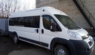 Заказ автобусов и микроавтобусов