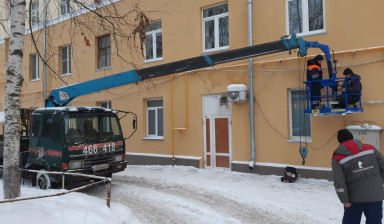 Аренда манипулятора в Кирове и области.