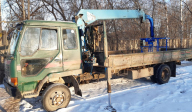 Аренда манипулятора в Кирове и области.